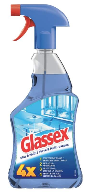Glassex Glasreiniger 47581392 2 Stuks à 750 ml