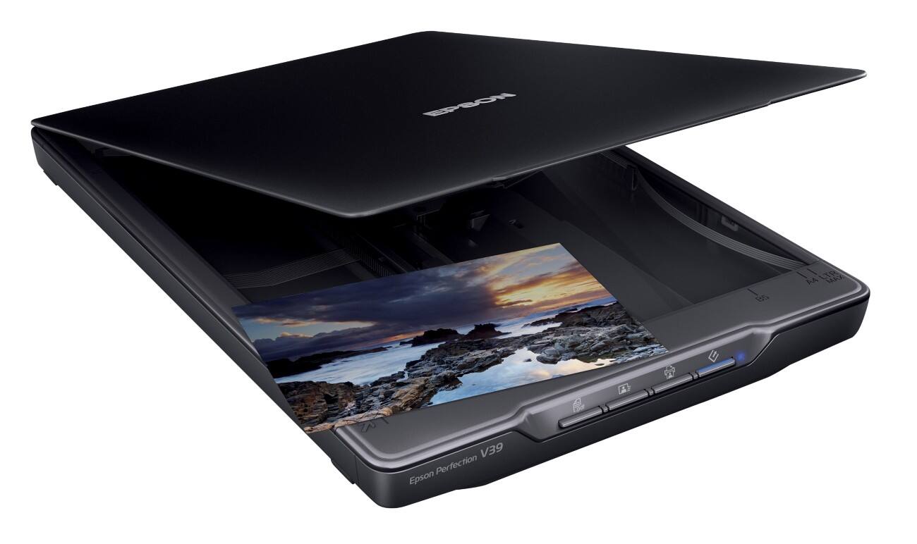 EPSON V39 A4 Flatbedscanner 4,800 x 4,800 dpi Grijs, wit