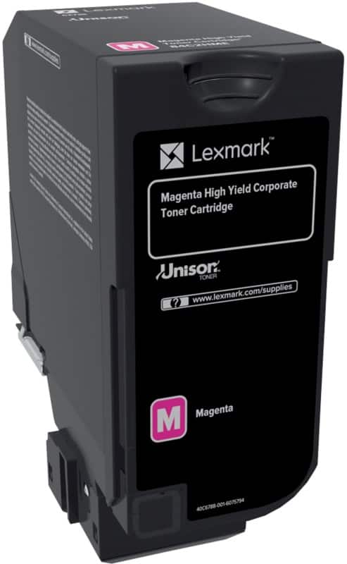 Lexmark Origineel Tonercartridge 84C2HME Magenta