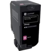 Lexmark Origineel Tonercartridge 84C2HME Magenta