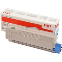 OKI 46507507 Origineel Tonercartridge Cyaan