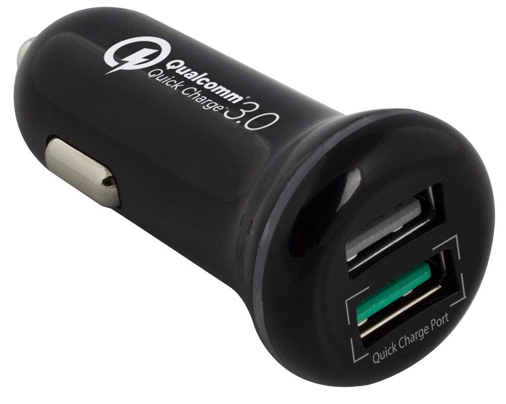 ewent EW1352 Autolader USB A Zwart