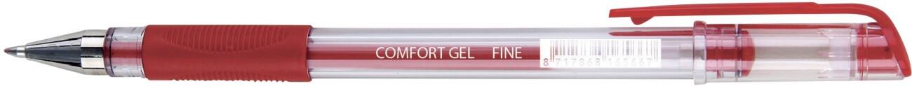 Foray Comfort Gel Rollerbalpen Rood