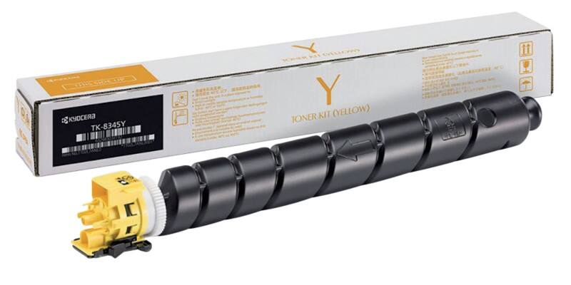 Kyocera TK-8345Y Origineel Tonercartridge Geel