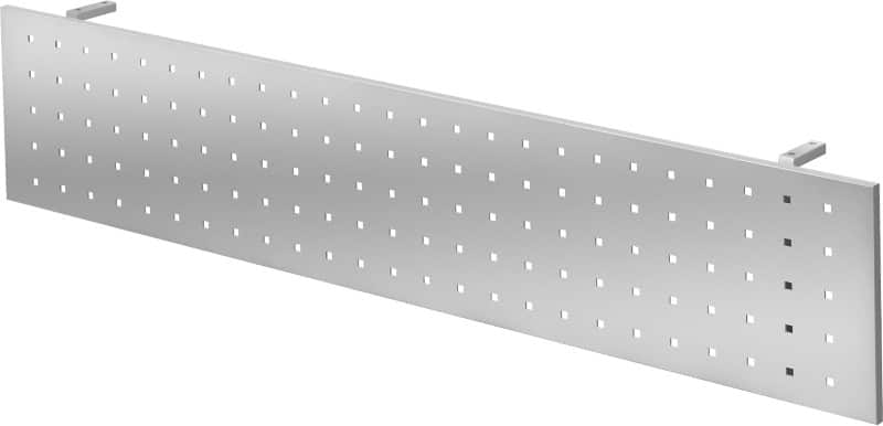 Hammerbacher Zichtschot VRSI18/S Zilver 1.682 x 350 mm