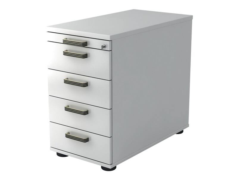 Hammerbacher Ladenblok VSC50 Wit 428 x 800 x 760 mm