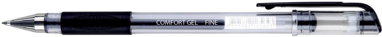 Foray Comfort Gel Rollerbalpen Zwart