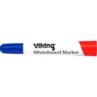 Viking WBM2.5 Whiteboardmarker Ronde Punt Blauw