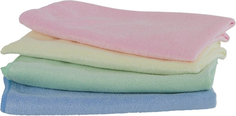 BETRA Microvezeldoek Light 40 x 38 x 25 cm Kleurenassortiment 4 Stuks