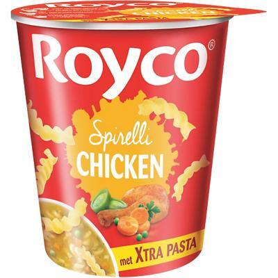 Royco Instant soep Kip 8 Stuks à 50 g