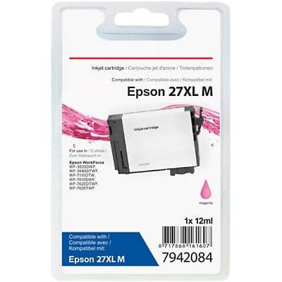 Office Depot Compatibel Epson 27XL Inktcartridge T271340 Magenta