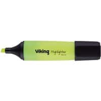 Viking HC1-5 Tekstmarker Geel Breed Beitelpunt 1 - 5 mm