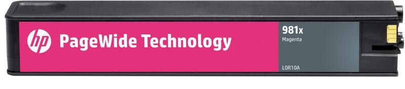 HP 981X originele inktcartridge L0R10A magenta