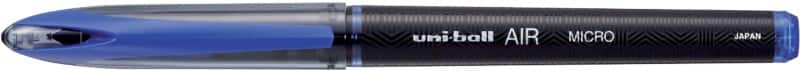 uni-ball Air Micro Tintenroller UBA-188-M Rollerballpen Blauw 0,3 mm Fijn 12 Stuks