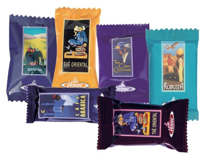 HOPPE Koffiekoekjes Variete mix 150 Stuks à 9 g