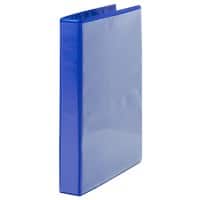 Presentatieringband Polypropeen A4 2 ringen 25 mm Blauw