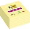 Post-it Super Sticky Grote Notes Gelijnd 101 x 101 mm Canary Yellow Geel 6 Blokken van 90 Vellen