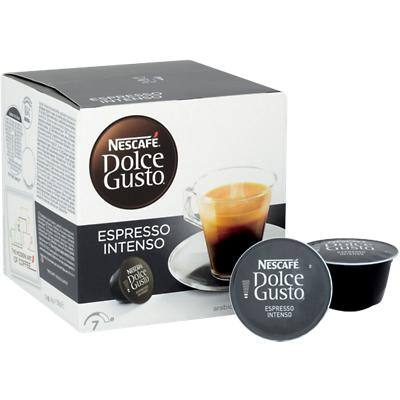 NESCAFÉ Dolce Gusto Espresso Intenso Koffiecups 16 Stuks à 8 g
