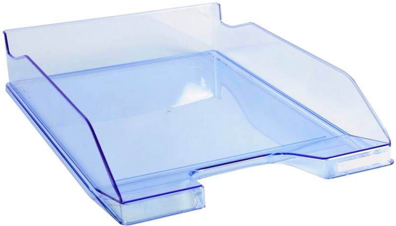 Exacompta Combo 2 Brievenbakje Blauw A4+ Polystyreen 25,5 x 34,7 x 6,5 cm