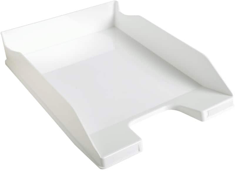 Exacompta 113213D Brievenbakje Wit A4+ Polystyrene 25,5 x 34,7 x 6,5 cm