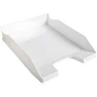 Exacompta 113213D Brievenbakje Wit A4+ Polystyrene 25,5 x 34,7 x 6,5 cm