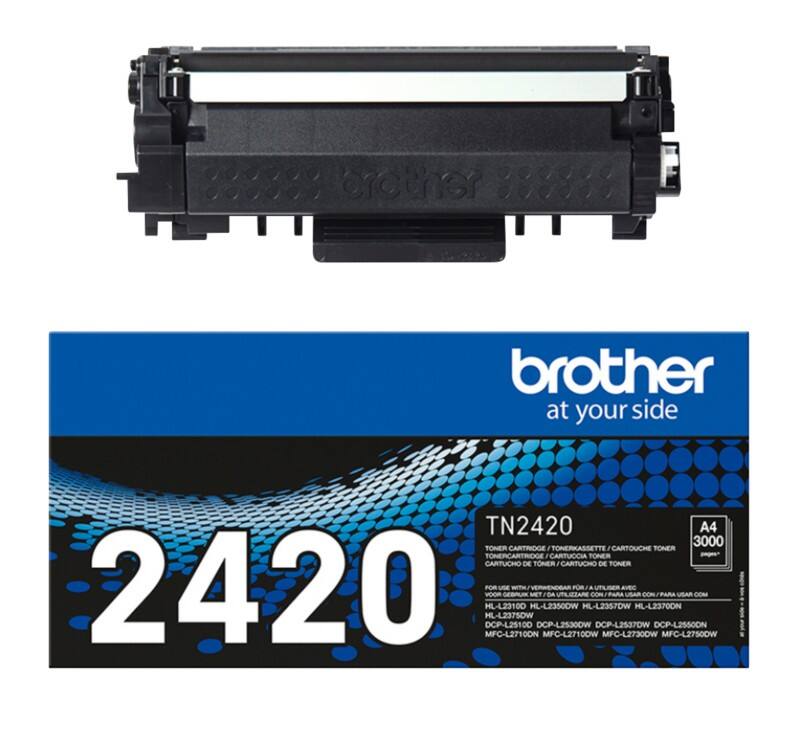 Brother TN-2420 Origineel Tonercartridge Zwart