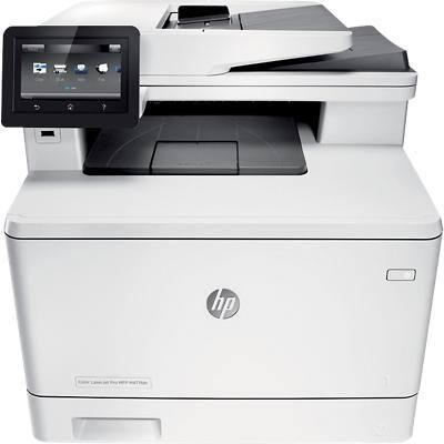 HP LaserJet Pro M477fdn Kleuren Laser All-in-One Printer A4