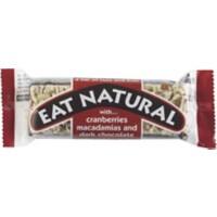 Eat Natural Mueslireep Pure chocolade 12 Stuks à 50 g