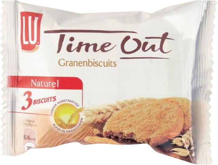 LU Granenbiscuit Naturel 24 Stuks à 45 g