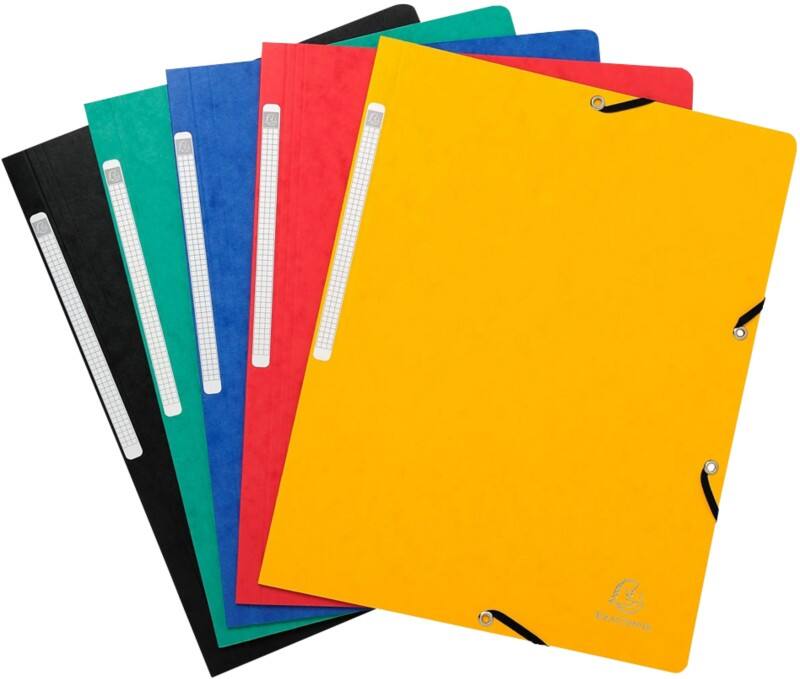 Exacompta Sorteermappen Nature Future A4 24 x 32 cm 5 Stuks