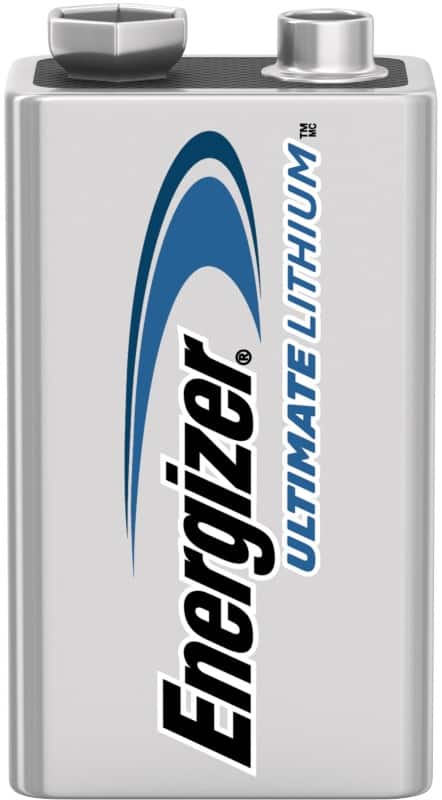 Energizer Batterijen Lithium L522 9V 800 mAh Lithium (Li)