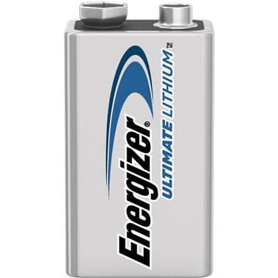 Energizer Batterij Lithium 9V 800 mAh Lithium (Li) 9 V