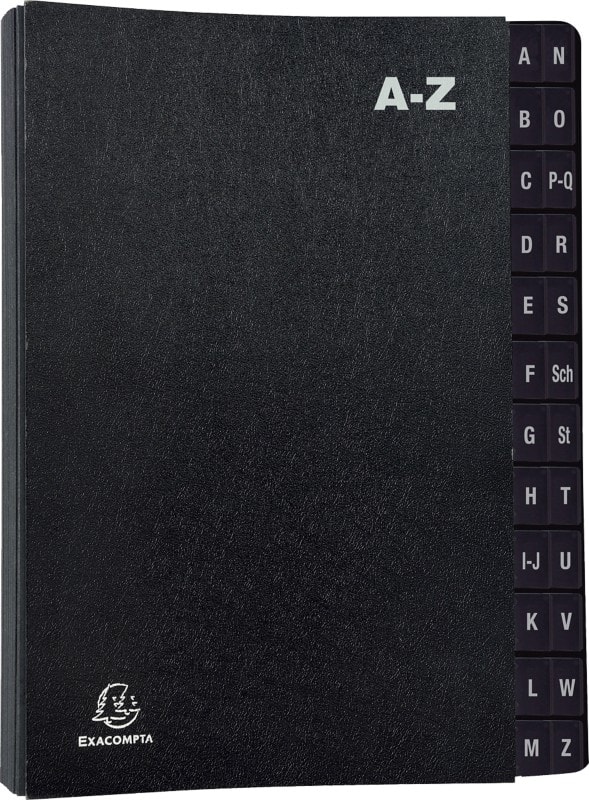 Exacompta Sorteermap 57024E A4 25 x 33 cm