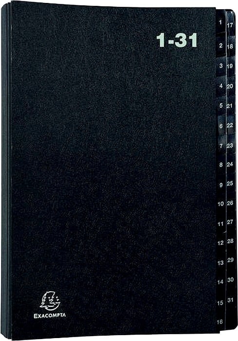 Exacompta Sorteermap 57032E A4 24 x 34 cm