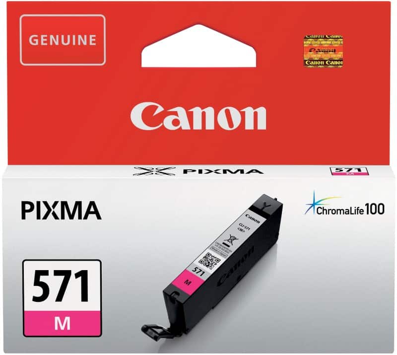 Canon CLI-571M Origineel Inktcartridge Magenta