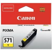 Canon CLI-571Y Origineel Inktcartridge Geel