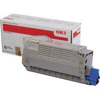 OKI 45396201 Origineel Tonercartridge Geel