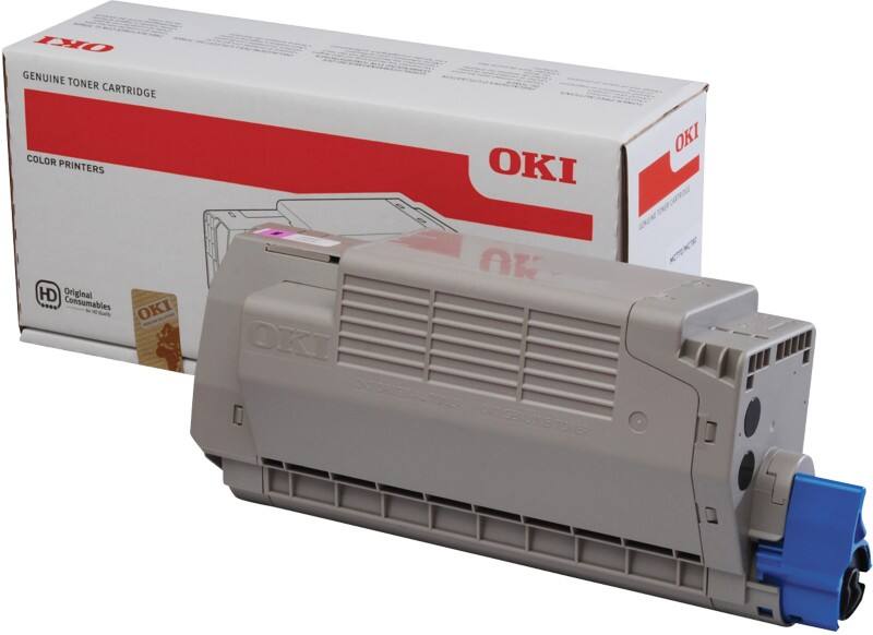 OKI 45396202 Origineel Tonercartridge Magenta