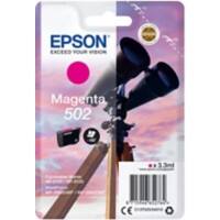 Epson 502 Origineel Inktcartridge C13T02V34010 Magenta
