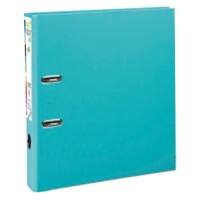 Exacompta PremTouch Ordner A4 Maxi 50 mm Lichtgroen 2 ringen Karton, PP (Polypropeen) Glad Staand