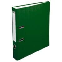 Exacompta Smal Ordner A4 50 mm Groen 2 Ringen 915405B Karton, PP (Polypropeen) Staand