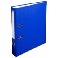 Exacompta Smal Ordner A4 50 mm Blauw 2 Ringen 915407B Karton, PP (Polypropeen) Staand
