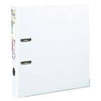 Exacompta PremTouch Ordner A4 Maxi 50 mm Wit 2 ringen Karton, PP (Polypropeen) Glad Staand