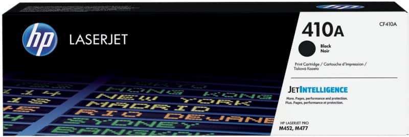 HP 410A originele tonercartridge CF410A zwart