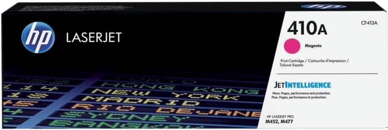 HP 410A originele tonercartridge CF413A magenta