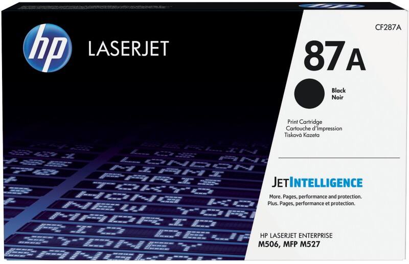 HP 87A originele tonercartridge CF287A zwart