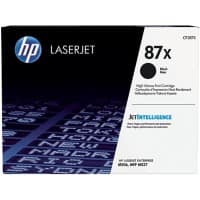 HP 87X originele tonercartridge CF287X zwart