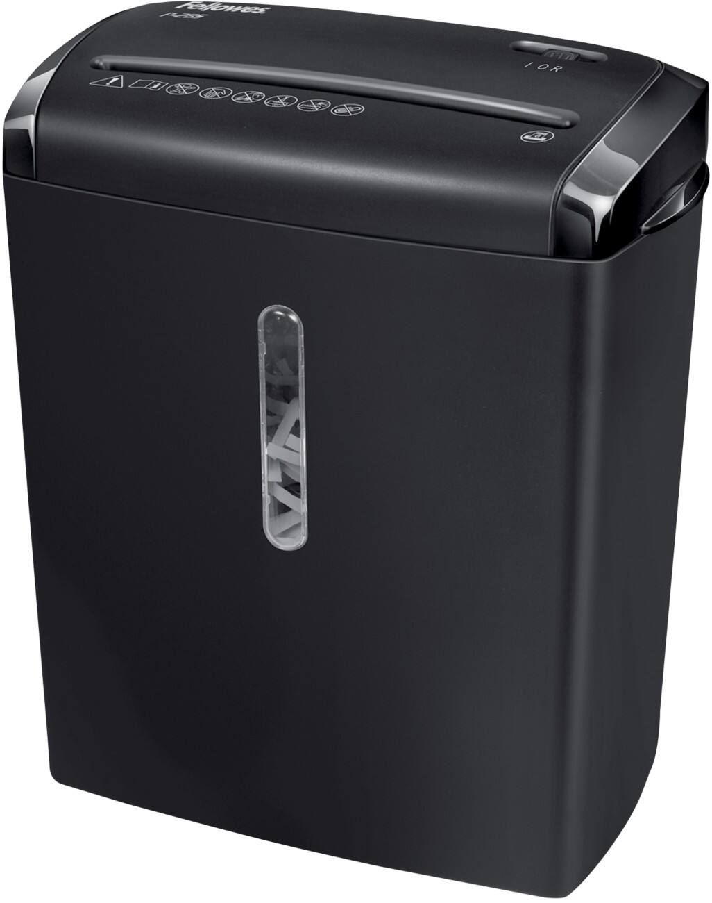 Fellowes Papierversnipperaar P-28S Stroken Veiligheidsniveau P-2 8 Vel