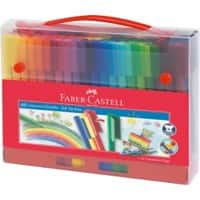 Faber-Castell Connector Viltstift Assorti 60 Stuks