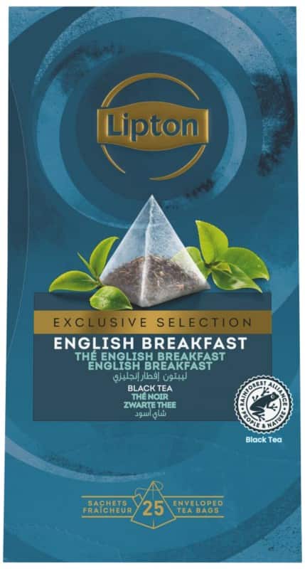 Lipton Thee English Breakfast 25 Stuks à 2 g